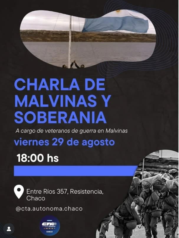 Placa de difusión del evento