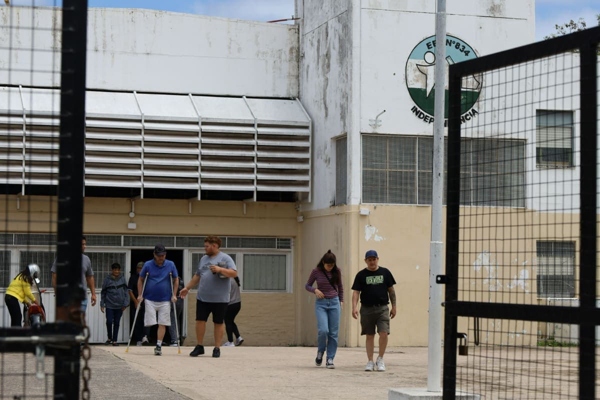 Comicios en la provincia del Chaco. FOTO: Chaco 24